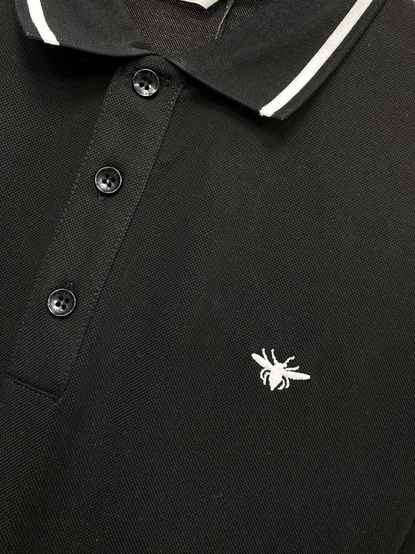 &wg.luxury- 4ior embroidery POLO 2Colour item:E-F355B1614-2